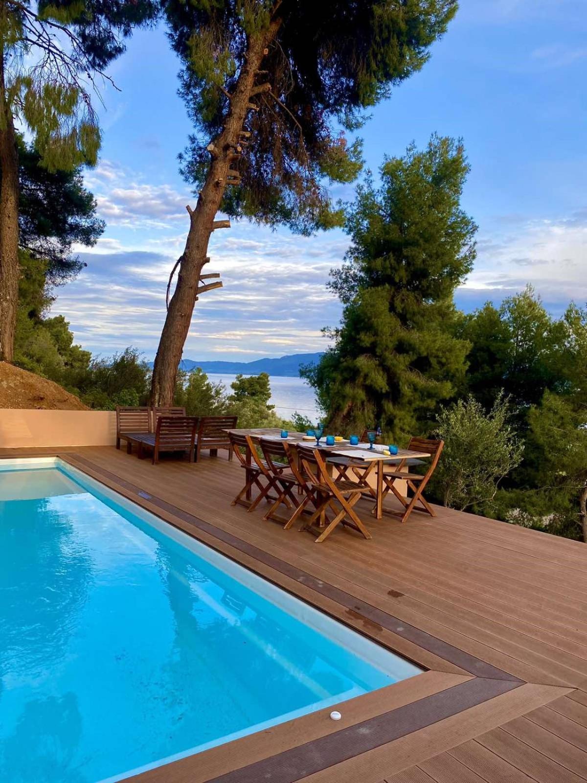 Askalosia Villa Agios Georgios  Exterior foto